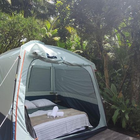 Camping A La Ferme Gros-Morne Exterior foto