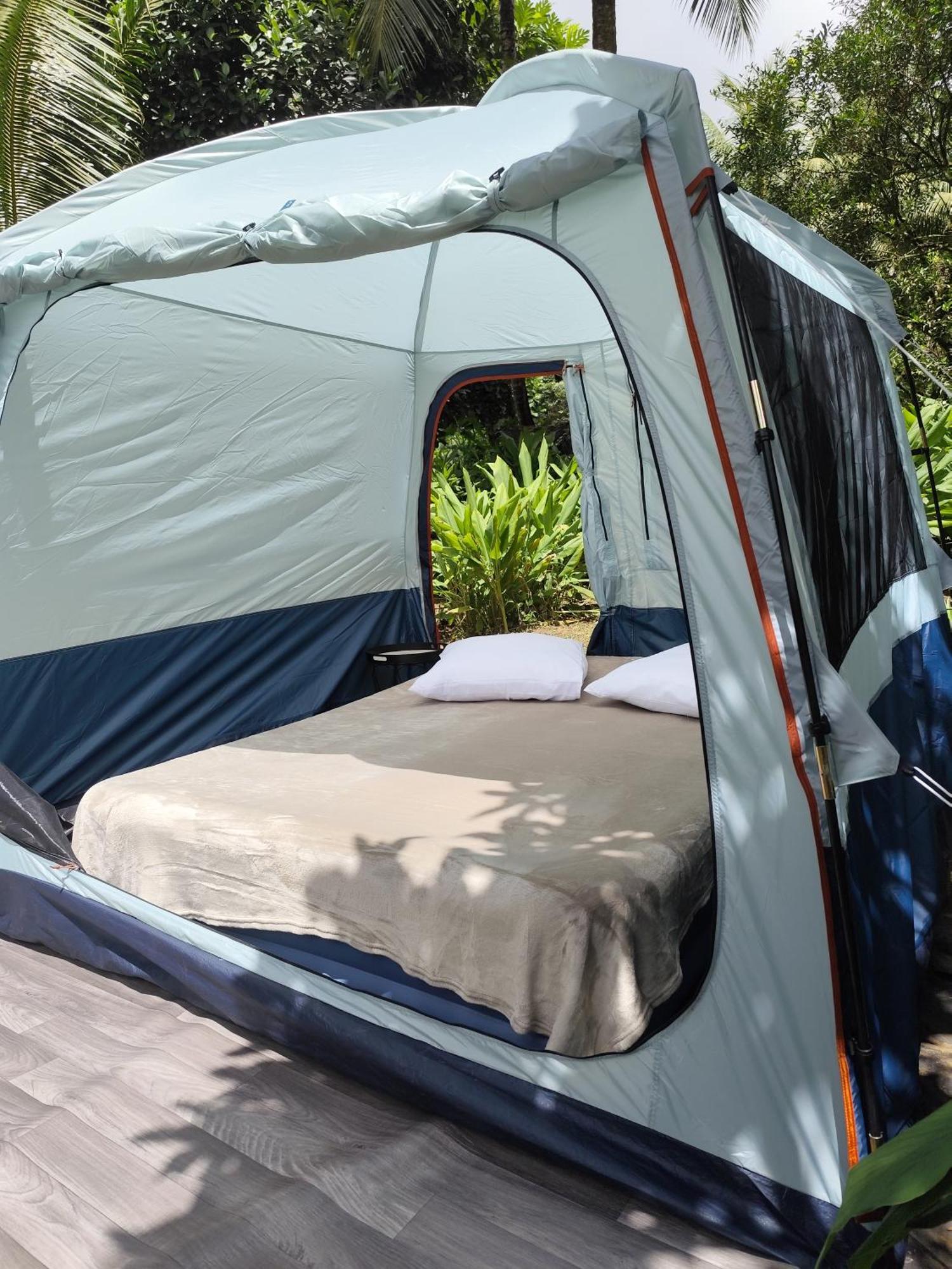 Camping A La Ferme Gros-Morne Exterior foto