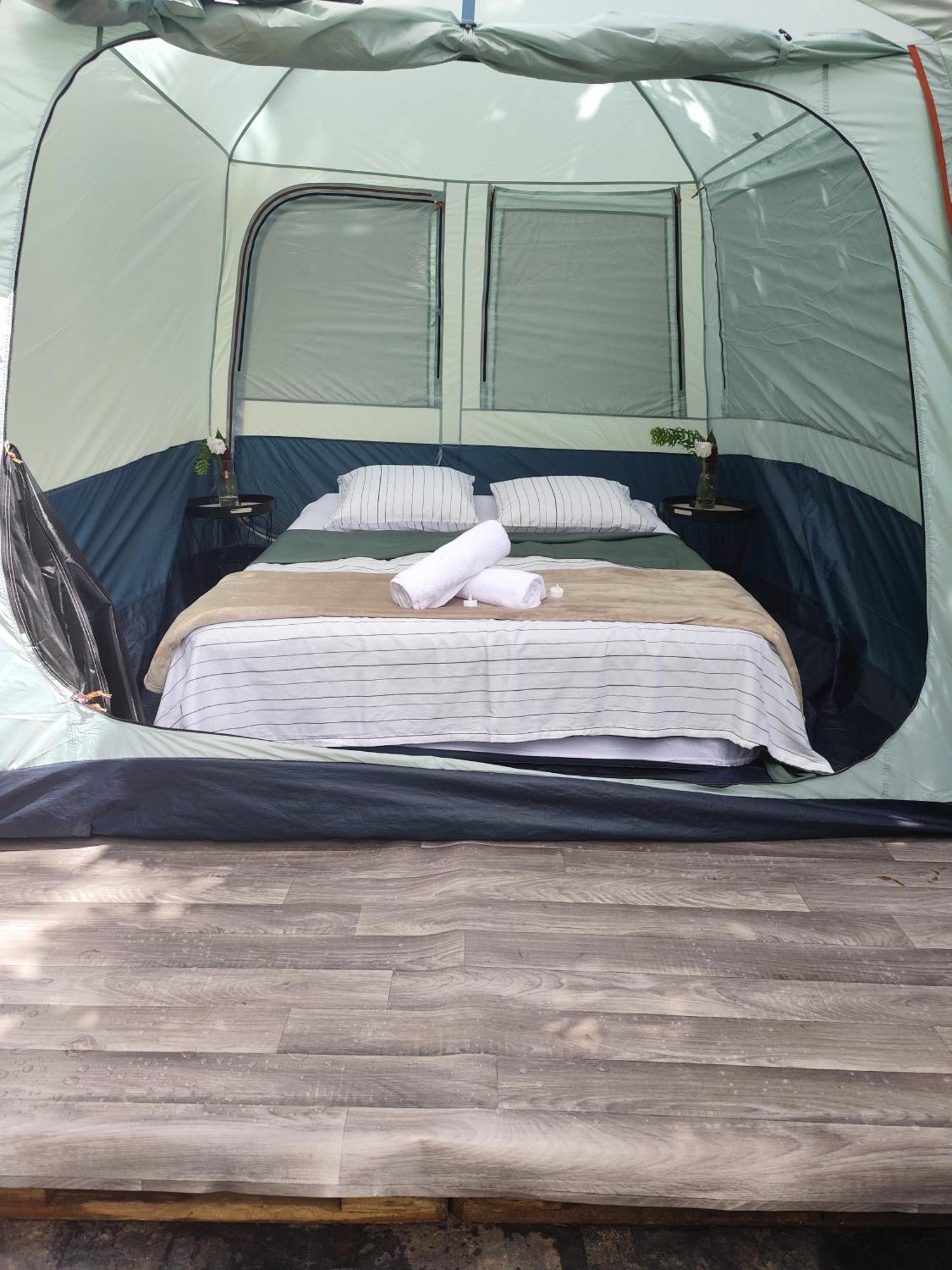 Camping A La Ferme Gros-Morne Exterior foto
