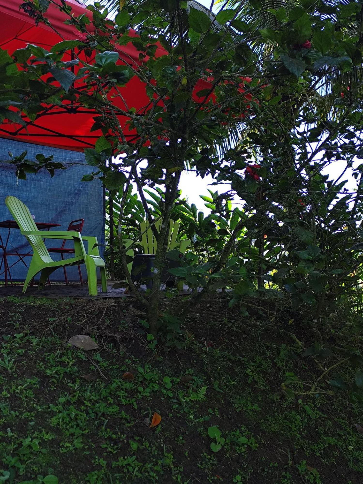 Camping A La Ferme Gros-Morne Exterior foto