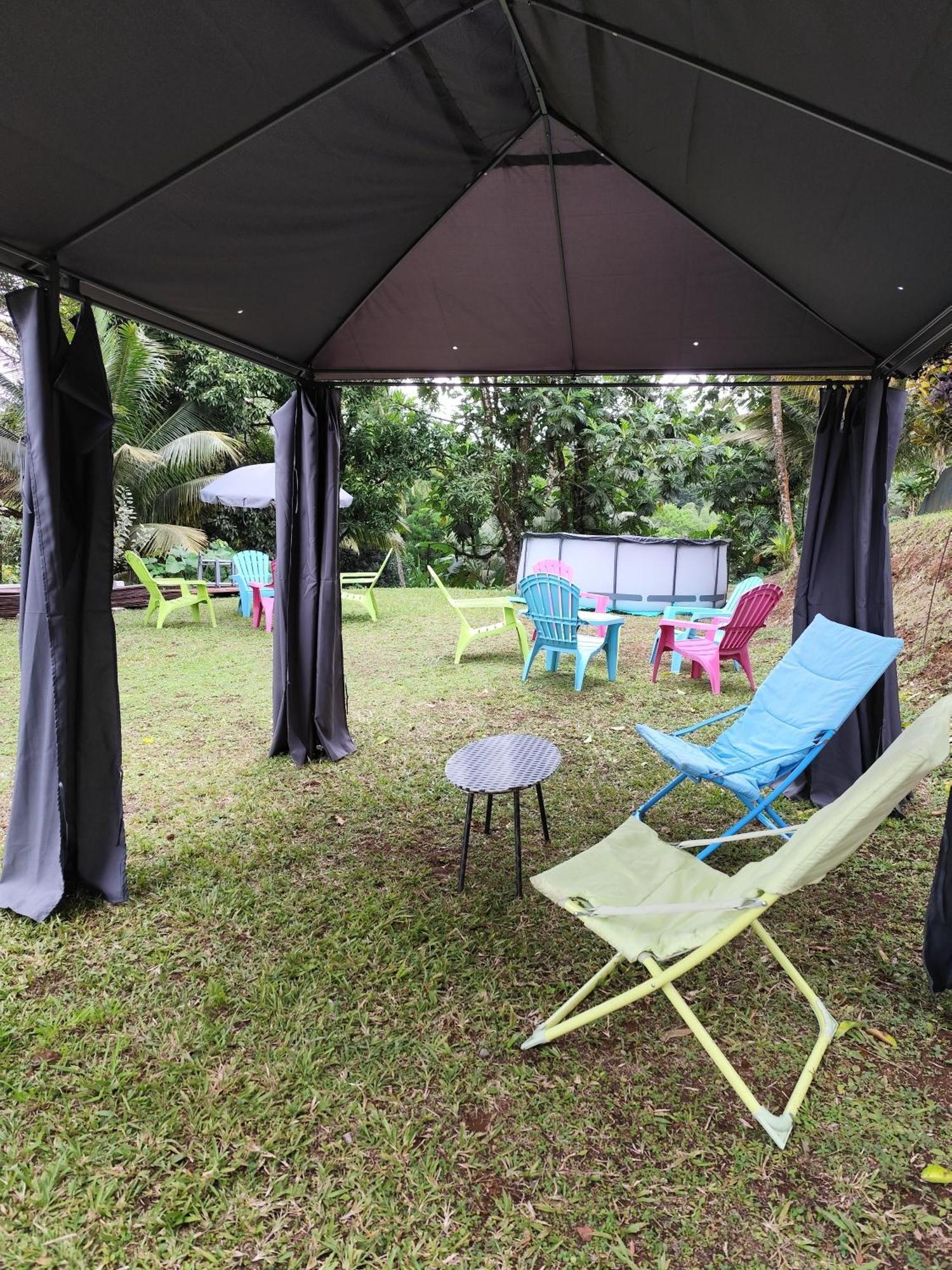 Camping A La Ferme Gros-Morne Exterior foto